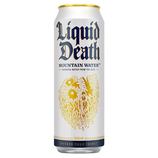 Liquid Death Still Mountain Water 500ml