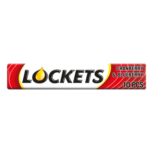 Lockets Cranberry & Blueberry 41g