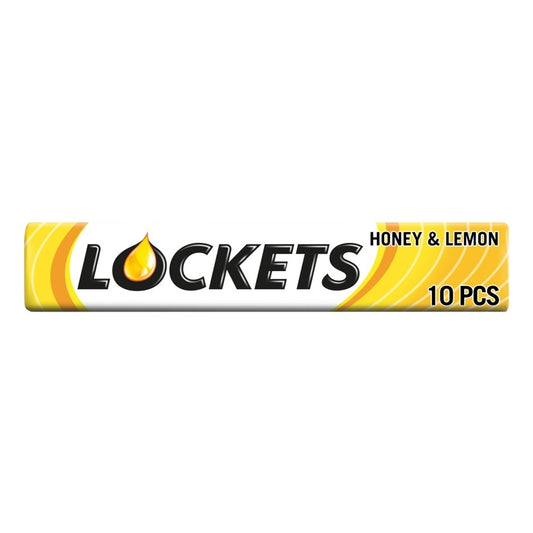 Lockets Honey & Lemon 41g