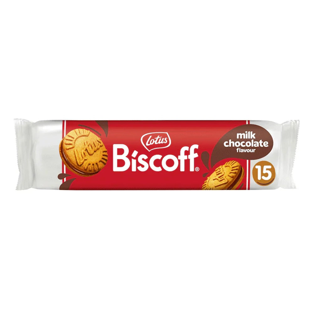 Lotus Biscoff Milk Chocolate Biscuits 150g