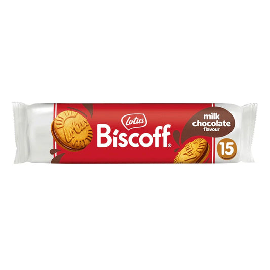 Lotus Biscoff Milk Chocolate Biscuits 150g
