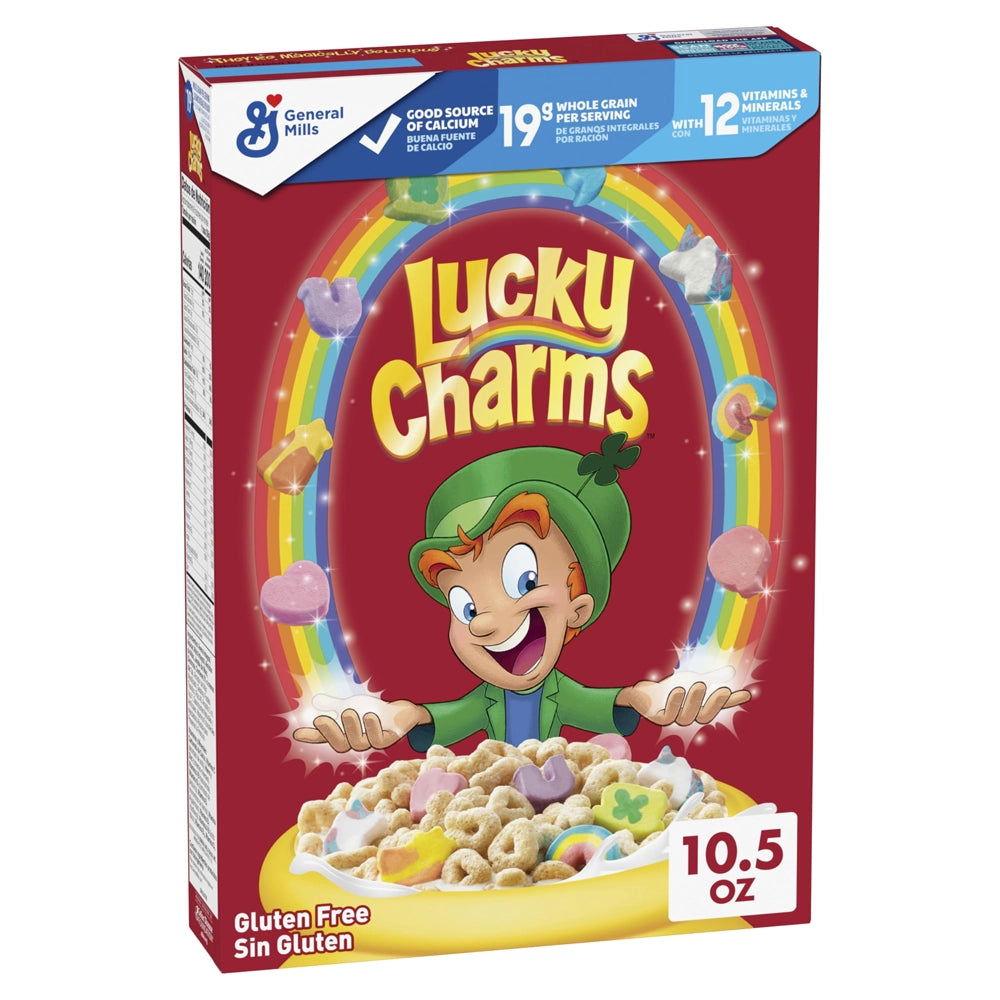 Lucky Charms Breakfast Cereal 10.5oz (298g)