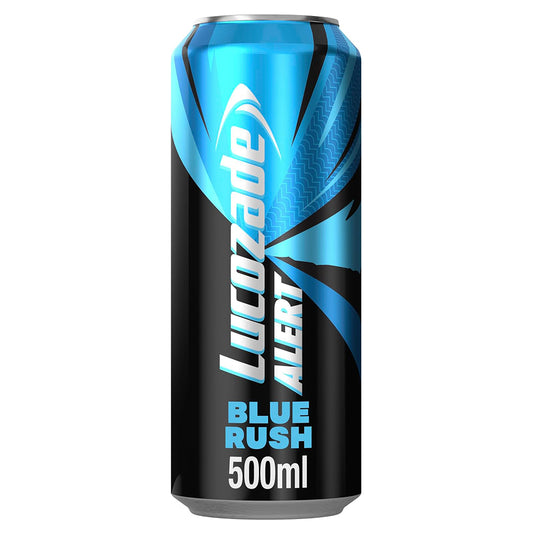 Lucozade Alert Blue Rush 500ml