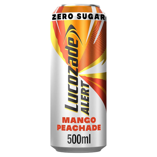 Lucozade Alert Mango Peachade 500ml