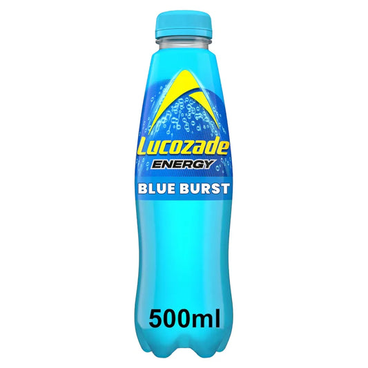 Lucozade Energy Blue Burst 500ml