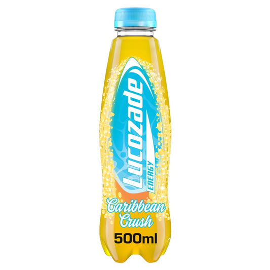Lucozade Energy Caribbean Crush 500ml