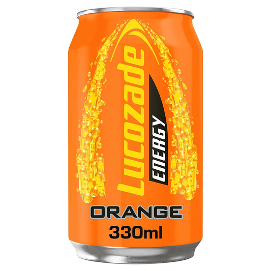 Lucozade Energy Orange 330ml