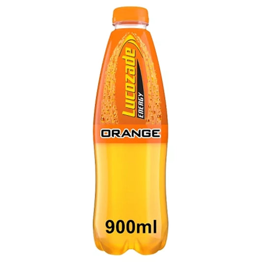 Lucozade Energy Orange 900ml