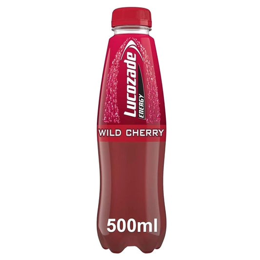 Lucozade Energy Wild Cherry 500ml