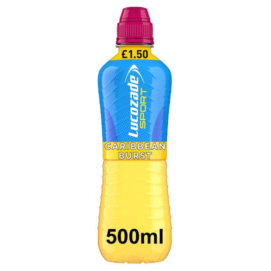 Lucozade Sport Caribbean Burst 500ml