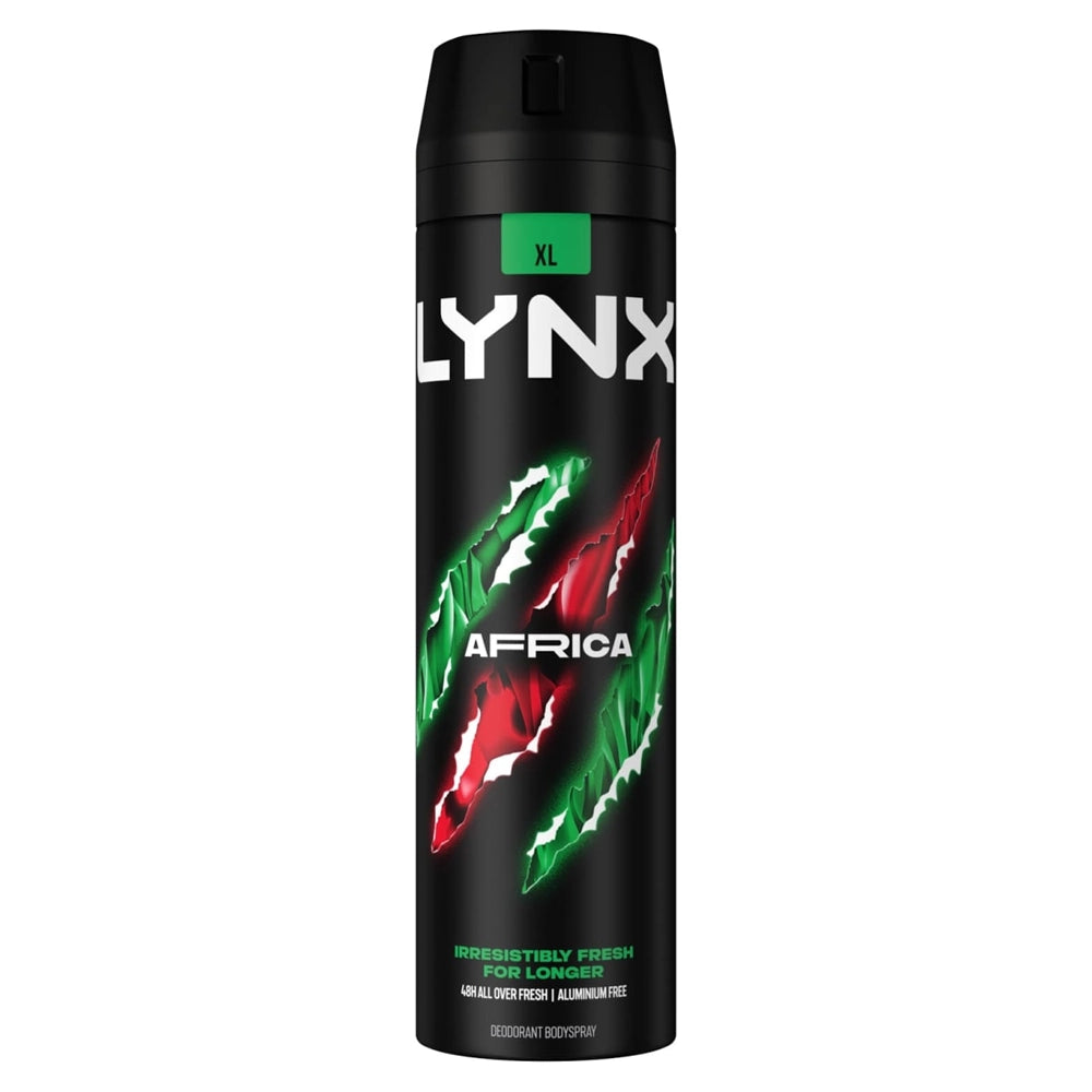 Lynx Africa Deodorant Body Spray 200ml