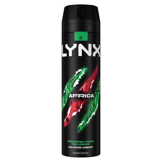 Lynx Africa Deodorant Body Spray 200ml