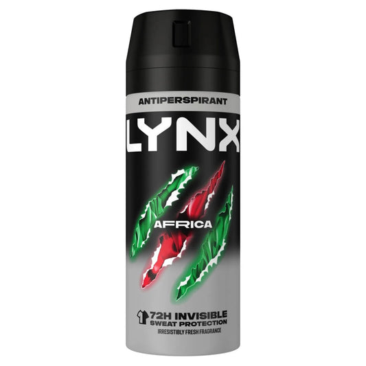 Lynx Antiperspirant Africa 150ml