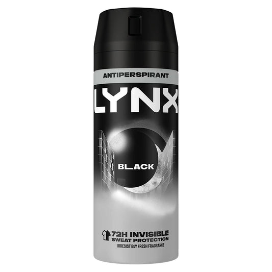 Lynx Antiperspirant Black 150ml