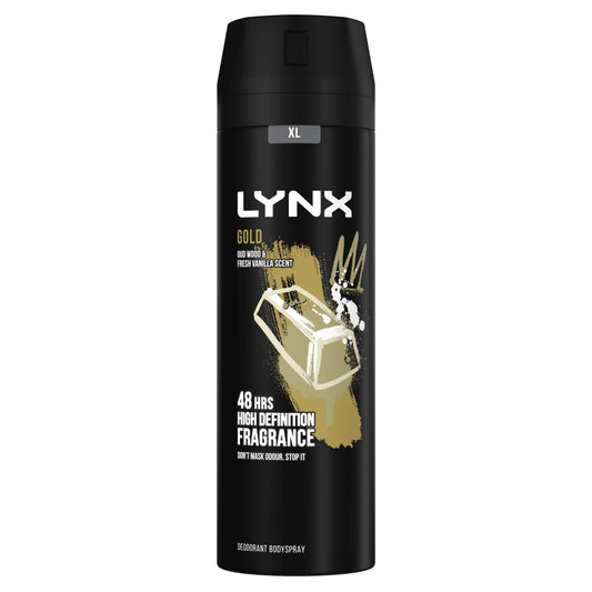 Lynx Bodyspray Gold 200ml