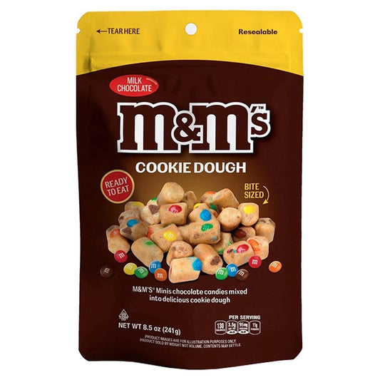 M&MS COOKIE DOUGH BITES -  PEG BAG 142g