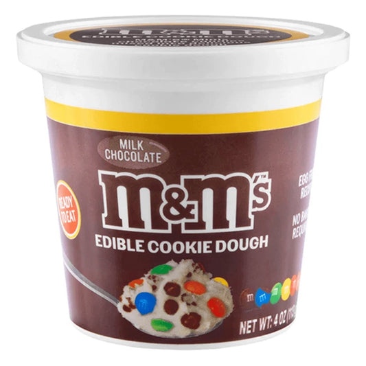 M&M'S SPOONABLE COOKIE DOUGH TUB 113g