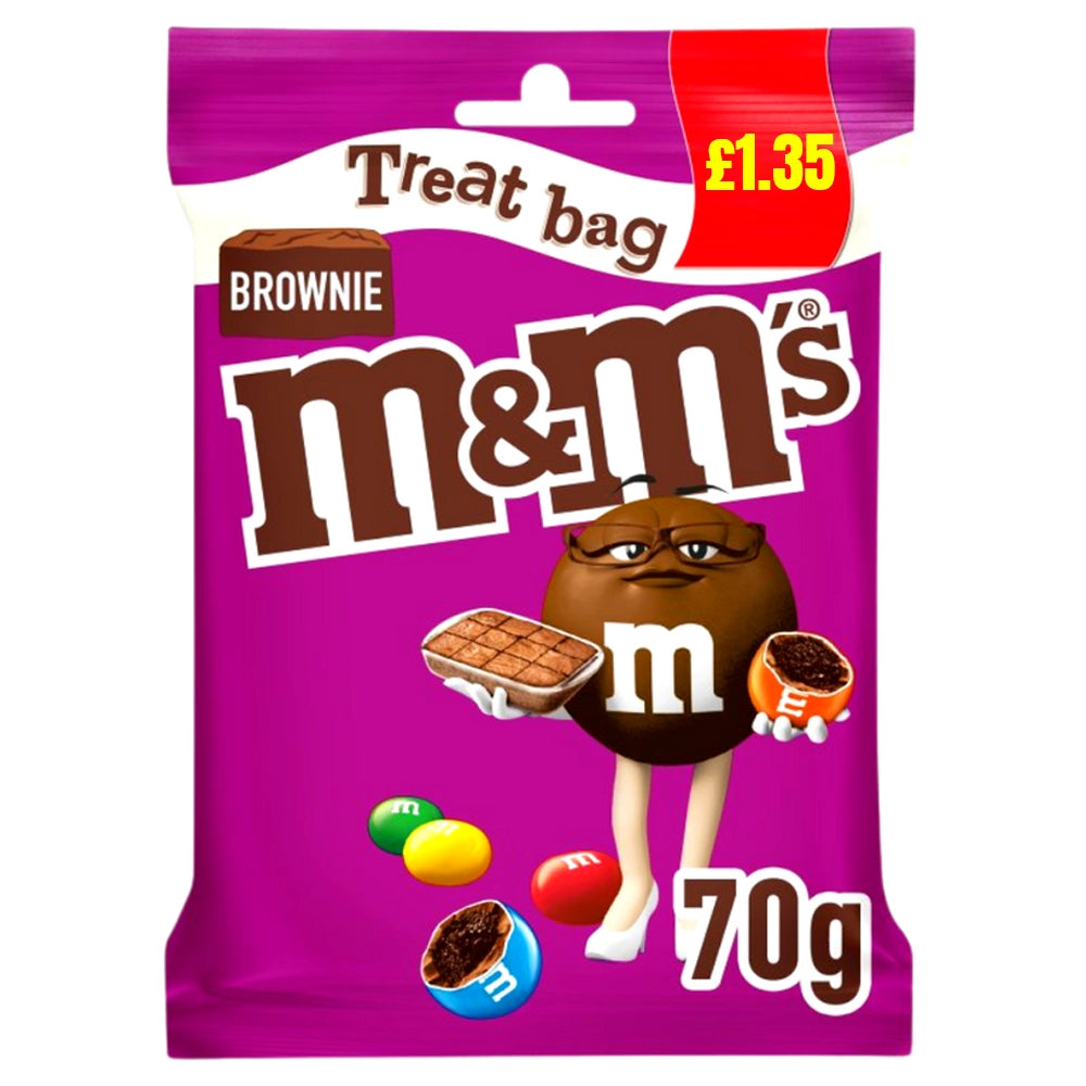 M&M's Brownie 70g