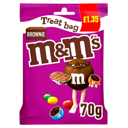 M&M's Brownie 70g
