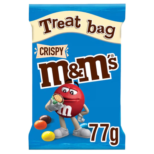 M&M's Crispy Bag 77g