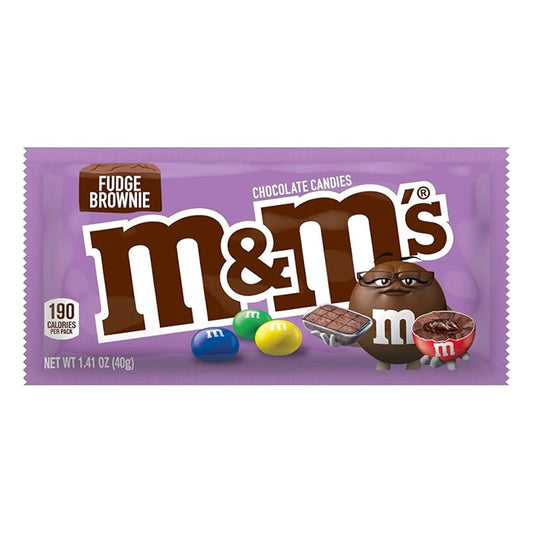 M&M's Fudge Brownie 40g
