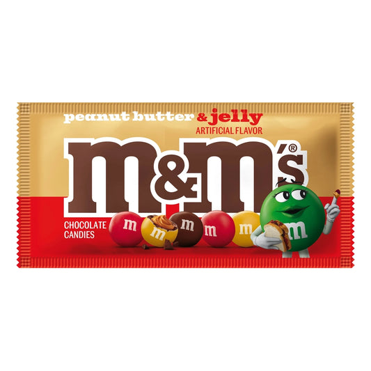 M&M's Peanut Butter & Jelly 46g (Canada)