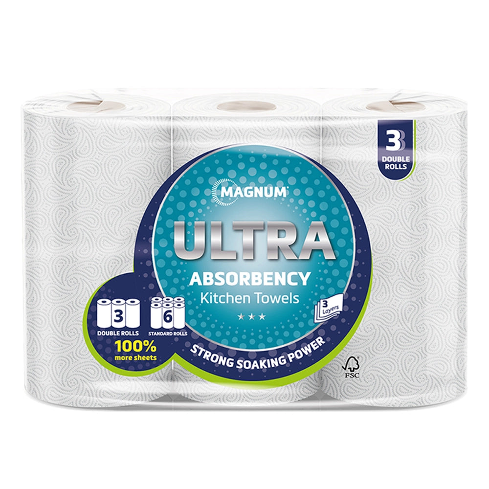Magnum Ultra Absorbency Kitchen Towel