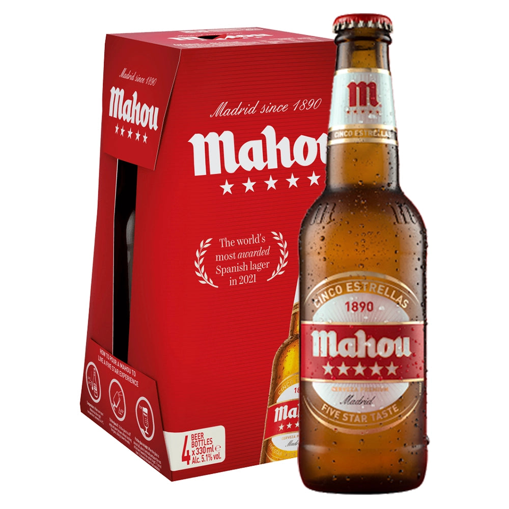 Mahou 4x330ml