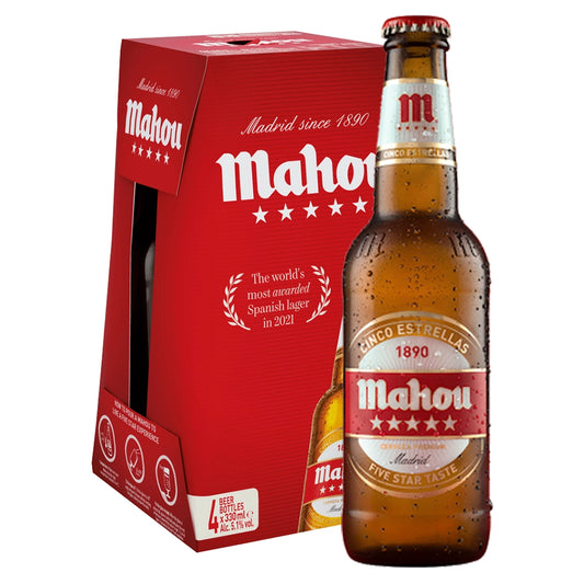Mahou 4x330ml