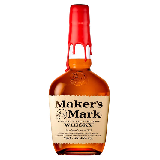 Maker's Mark Kentucky Straight Bourbon Whisky 70cl