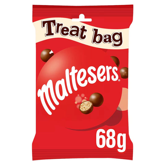 Maltesers Chocolate Treat Bag 68g