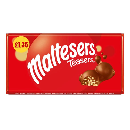 Maltesers Teasers Milk Chocolate Bar 110g