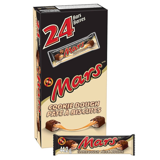 Mars Cookie Dough Chocolate Bars (44.2g Per Bar)