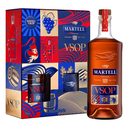 Martell VSOP 2024 Limited Edition Gift Pack 70cl