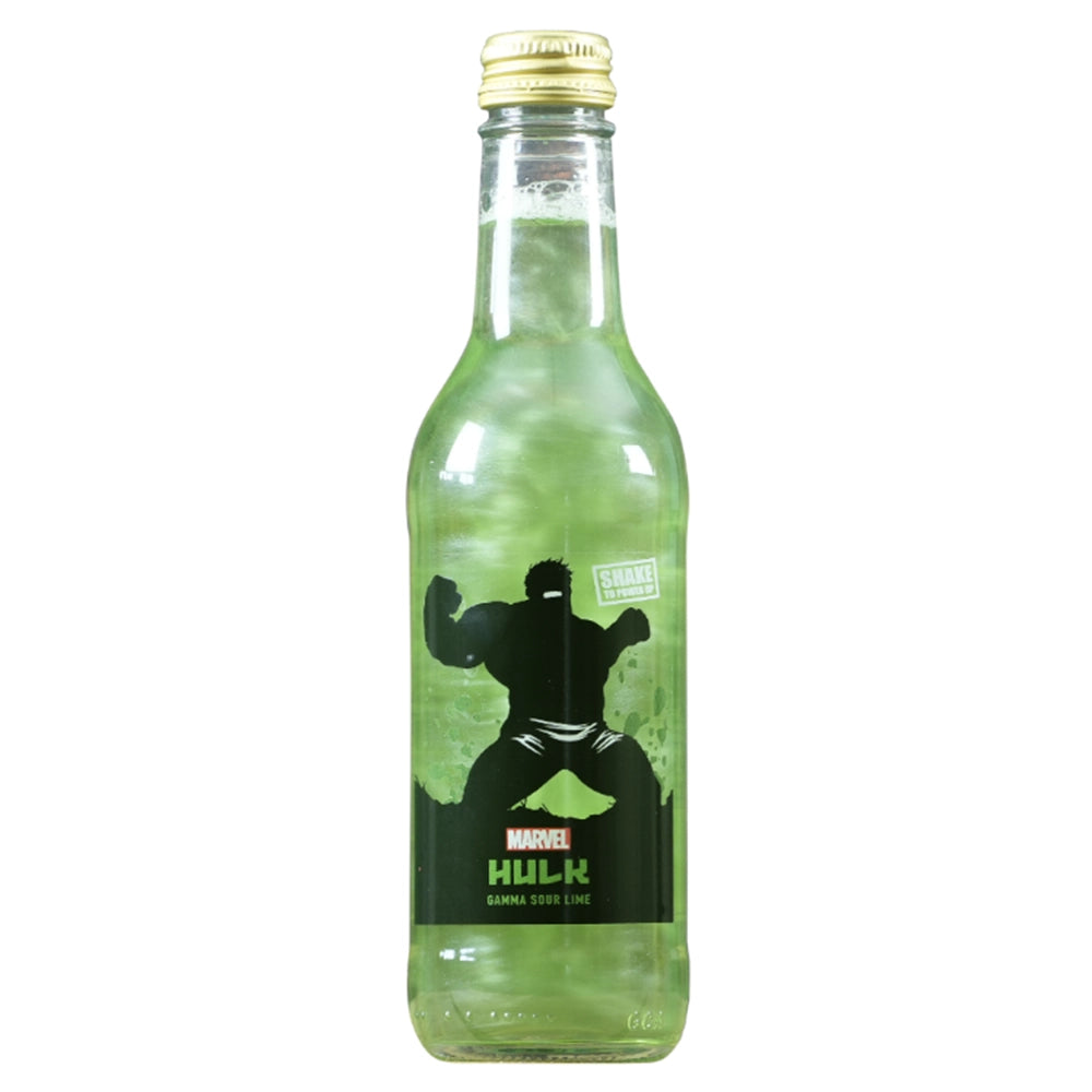 Marvel Hulk Gamma Sour Lime Soda 330ml