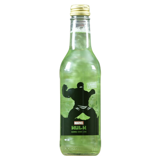 Marvel Hulk Gamma Sour Lime Soda 330ml