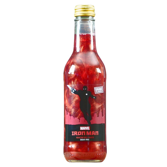 Marvel Iron Man Reactor Red Fruits Soda 330ml