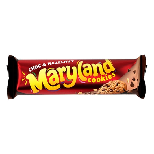 Maryland Choc & Hazelnut 200g