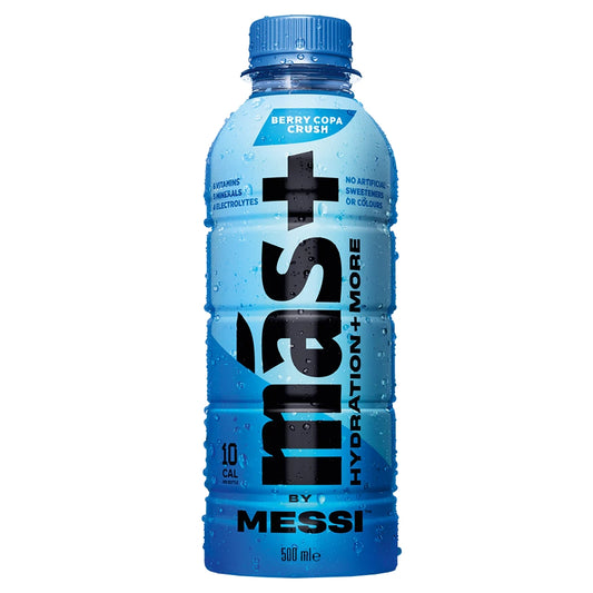 Mas+ by Messi Berry Copa Crush Drink 500ml