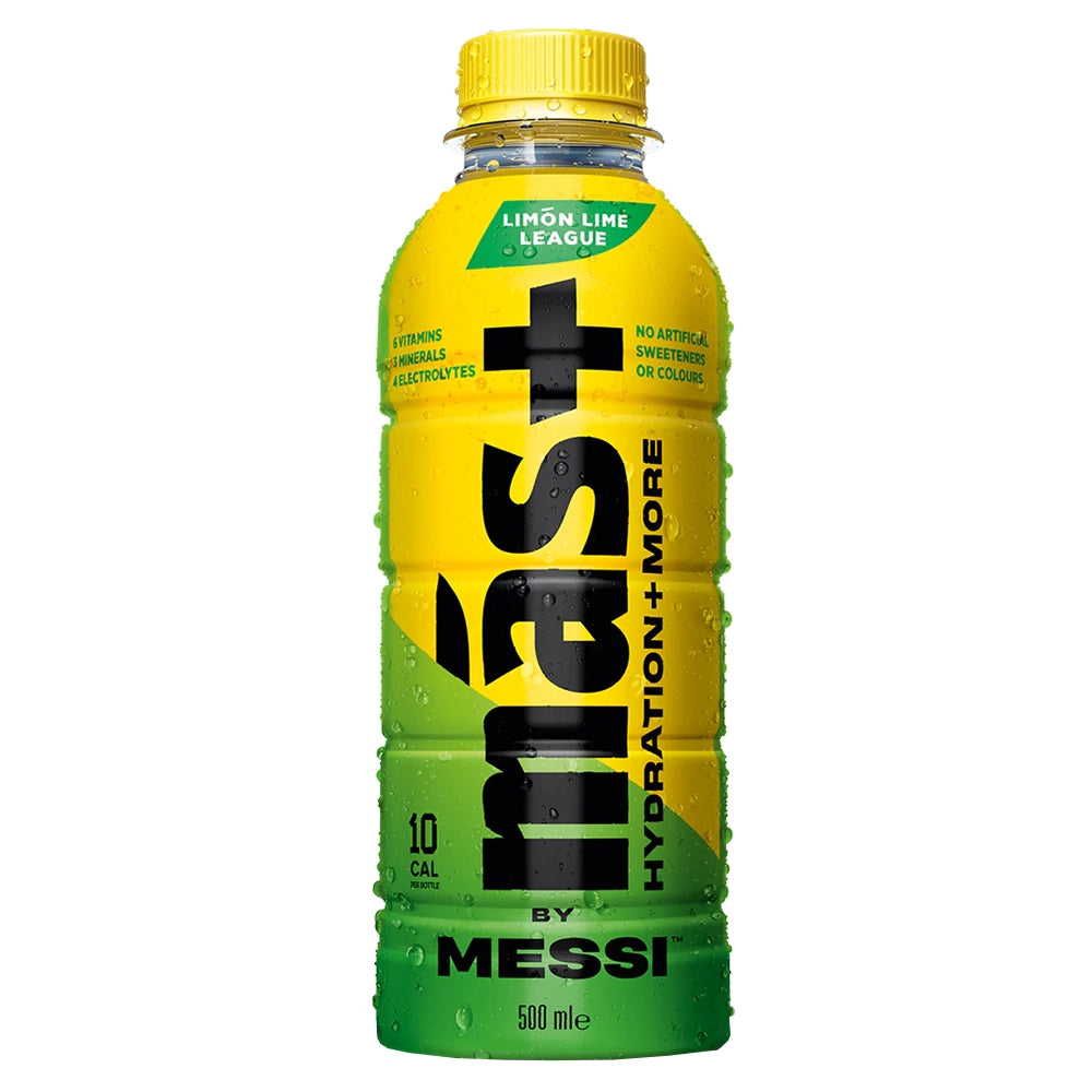Mas+ by Messi Berry Lemon Lime Drink 500ml