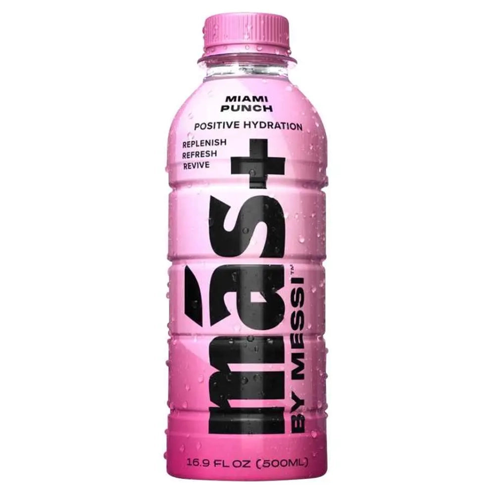 Mas+ by Messi Berry Miami Punch Drink 500ml