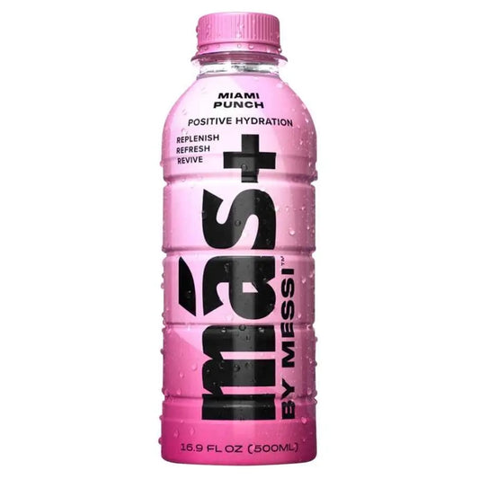 Mas+ by Messi Berry Miami Punch Drink 500ml
