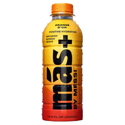 Mas+ by Messi Berry Orange Drink 500ml