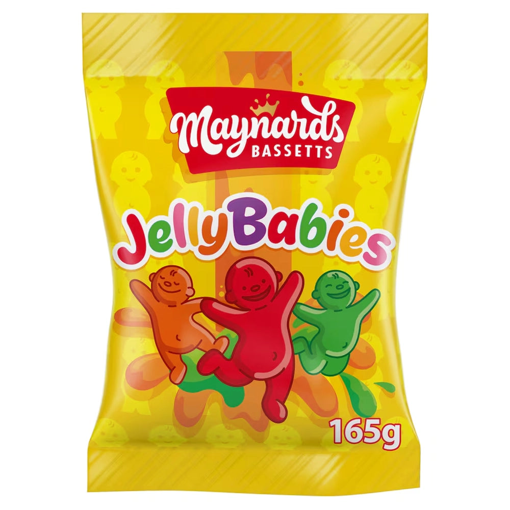 Maynards Bassetts Jelly Babies 165g