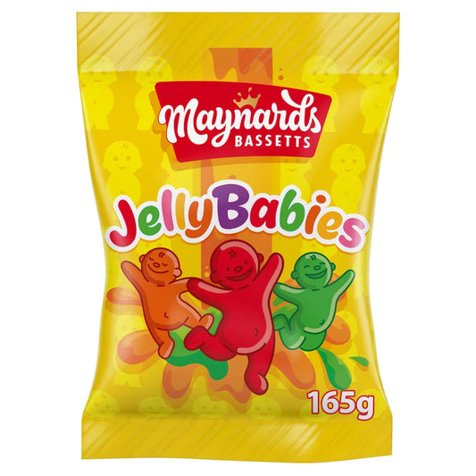 Maynards Bassetts Jelly Babies 165g