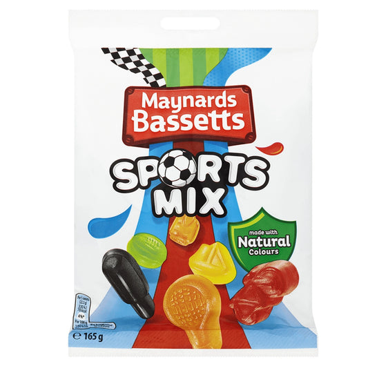 maynards bassetts sports mix 130g