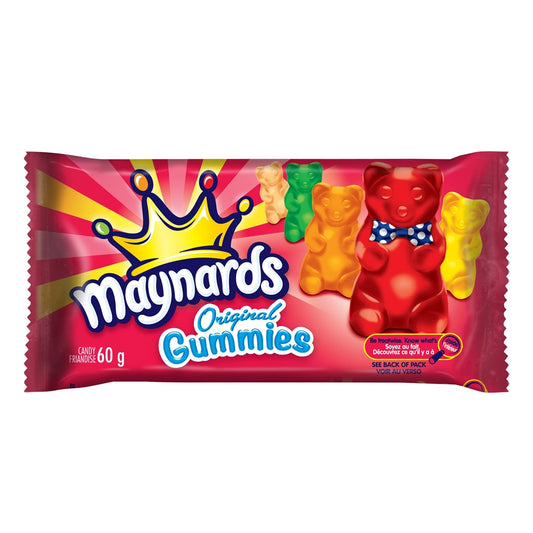 Maynards Original Gummies 60g