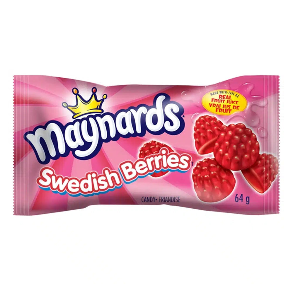 Maynards Swedish Berries 64g