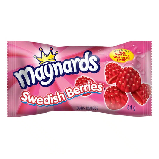 Maynards Swedish Berries 64g