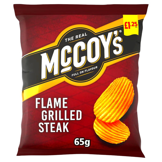 McCOY'S Flame Grilled Steak 65g